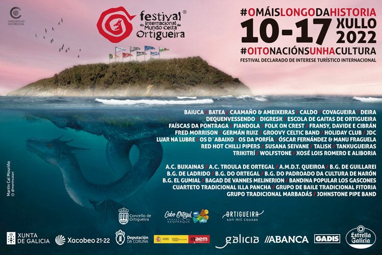 Festival Internacional do Mundo Celta de Ortigueira poster