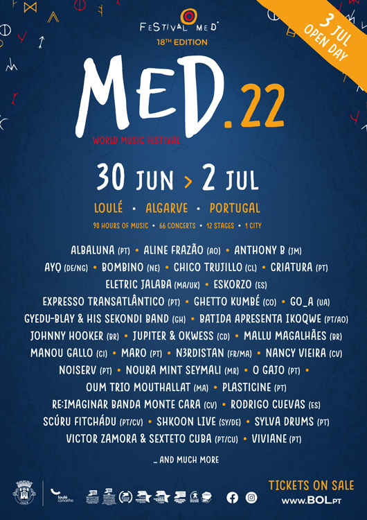 Festival MED 2022 poster