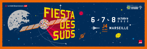 Fiesta des Suds poster