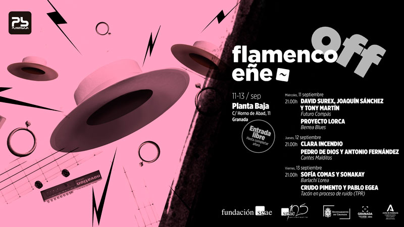 FlamencoEñe Off 2024 poster