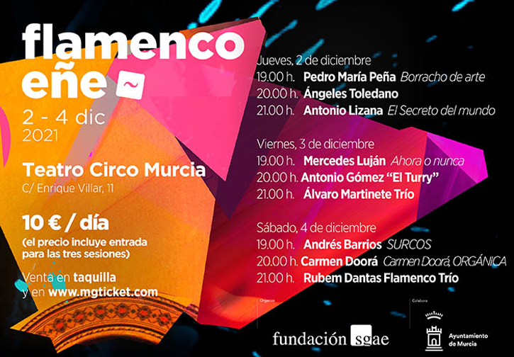 FlamencoEñe 2021 poster