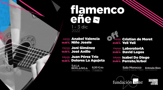 FlamencoEñe 2022 poster