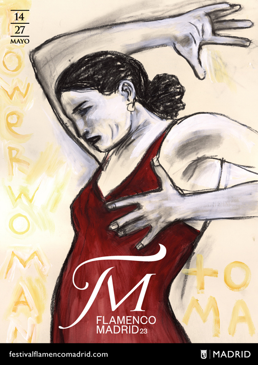 Flamenco Madrid 2023 poster