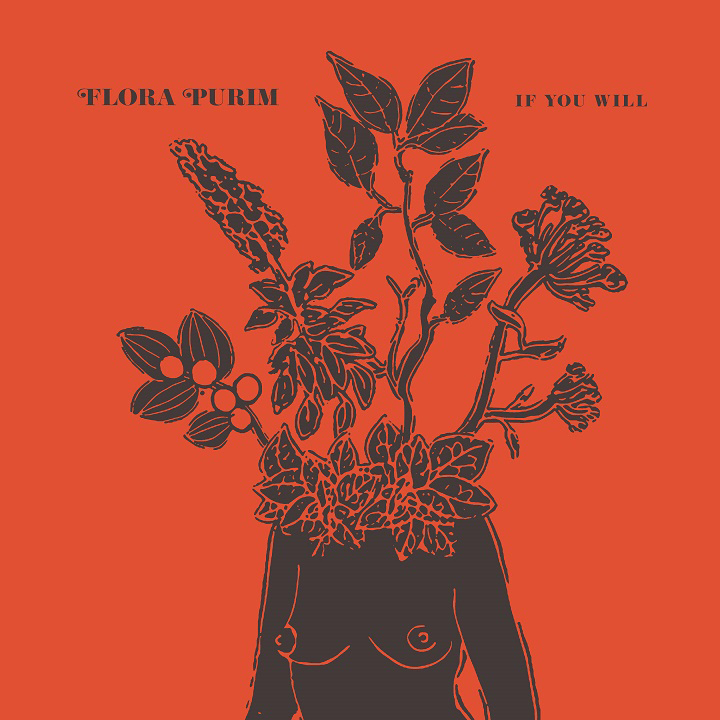 Cover of ther album If You Will by Flora Purim