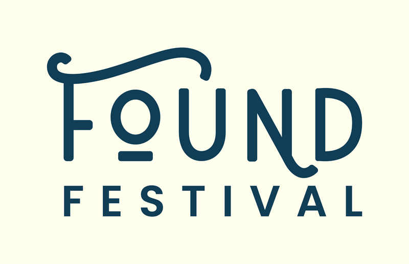 Found Festival logo