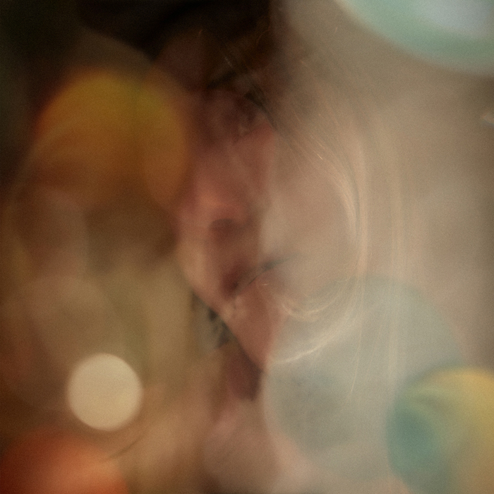 Foundling - Artemisia cover artwork. A blurry image of a woman's face.