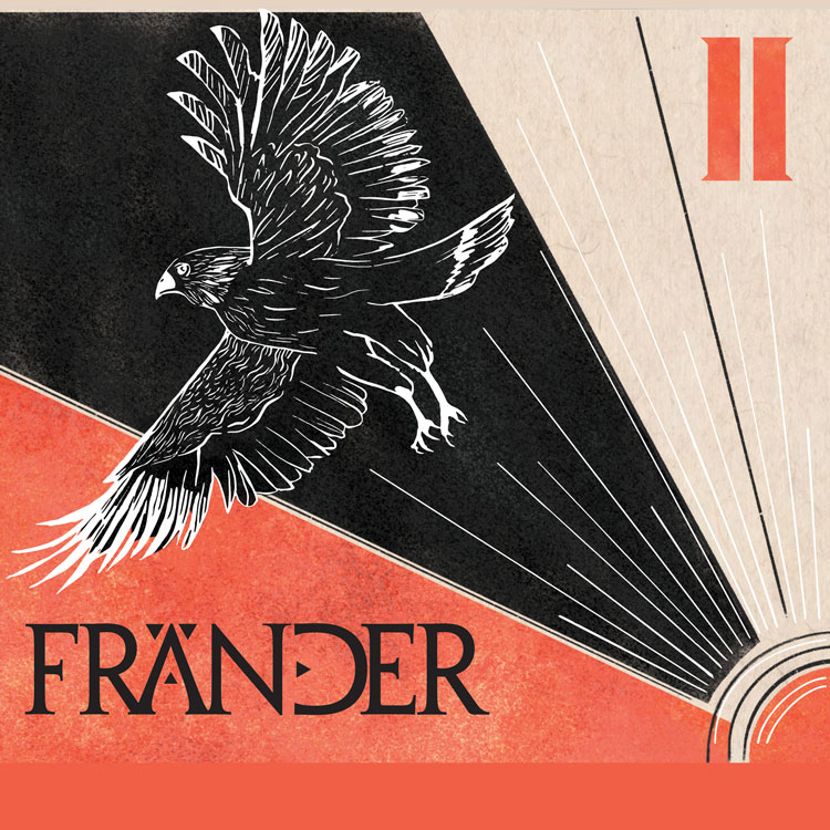 Fränder - Fränder II album cover