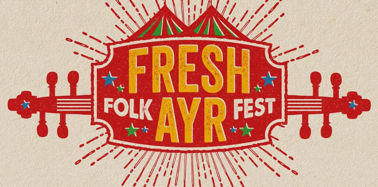 Fresh Ayr Folk Fest logo