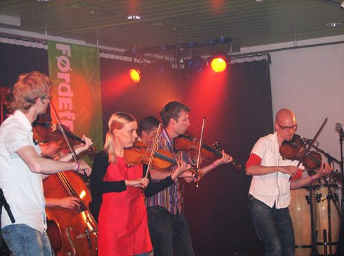 Frigg live in Norway in 2010 - Photo by Angel Romero