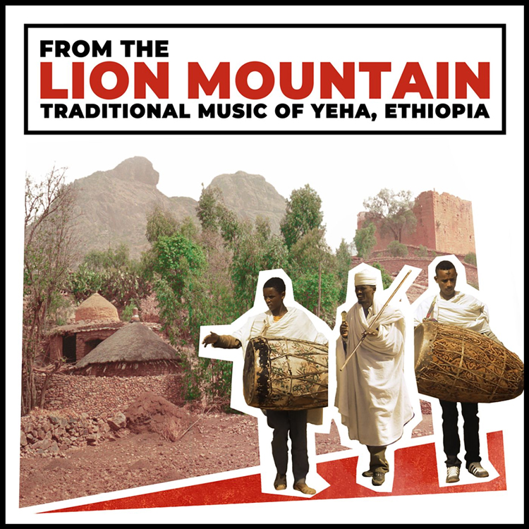 Cover of the album From the Lion Mountain: Traditional Music of Yeha