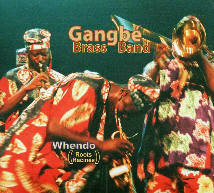 Cover of the album Whendo by Gangbe Brass Band