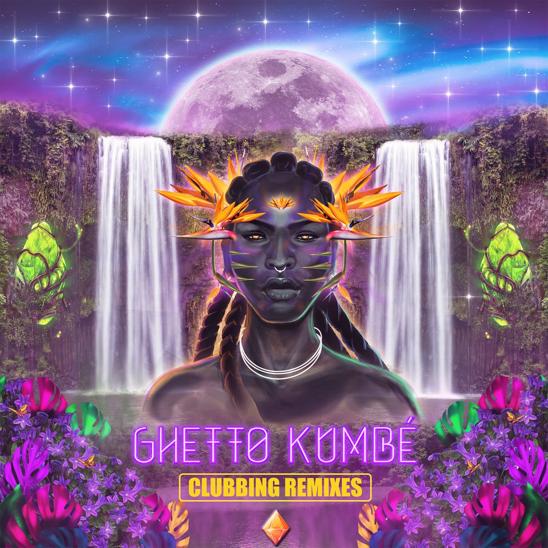 Cover of Ghetto Kumbé Clubbing Remixes