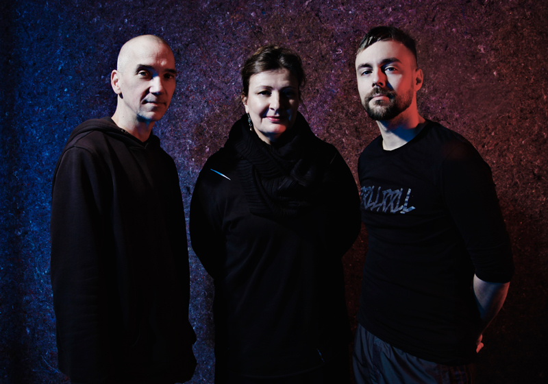 Gordan - Photo by Christoph Voy. A photo of the trio.