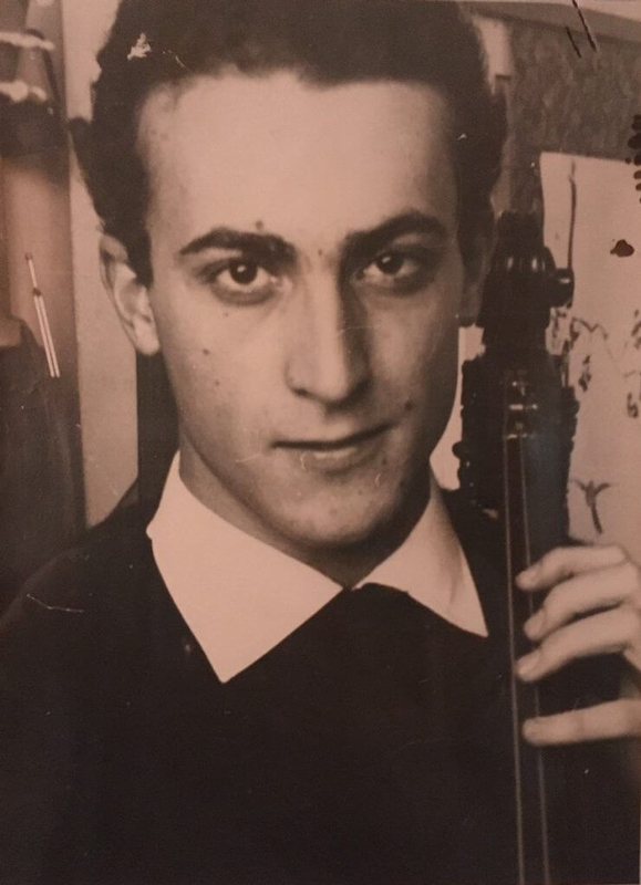 Gregorio Paniagua - photo by Carlos Paniagua, 1961