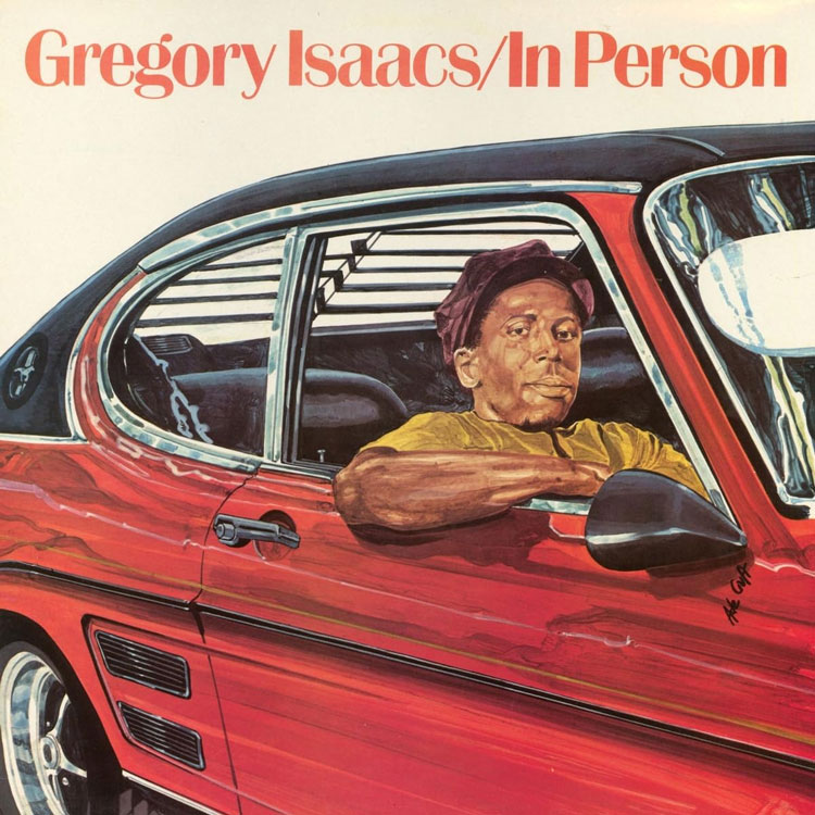 Gregory Isaacs – In Person album cover