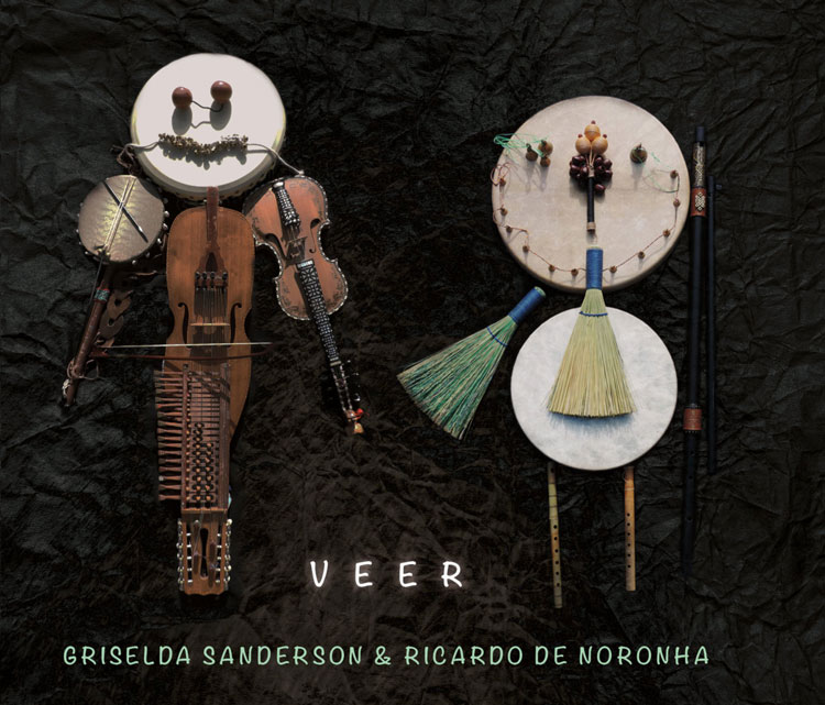 cover of the album Veer by Griselda Sanderson & Ricardo de Noronha