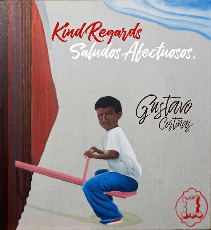 Gustavo Cortiñas - Kind Regards