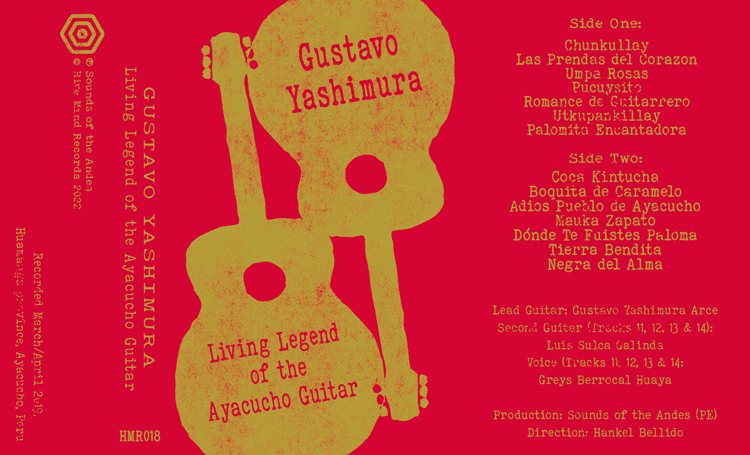 Cover of the albumLiving Legend of the Ayacucho Guitar by Gustavo Yashimura