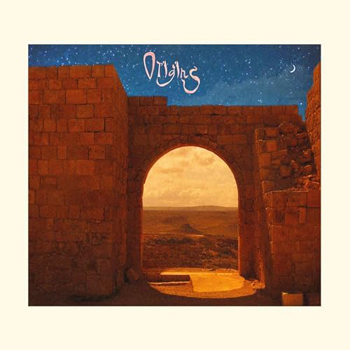 Guy Gottesfeld - Origins cover artwork. A Middle Eastern arched gate.