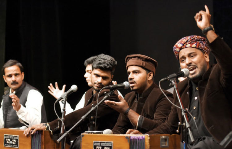 Hamza_Akram Qawwal & Brothers - Photo by PNCA Pakistan National Council of Arts