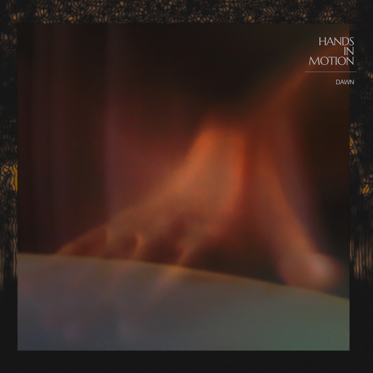 cover of the album Dawn by percussion trio Hands In Motion