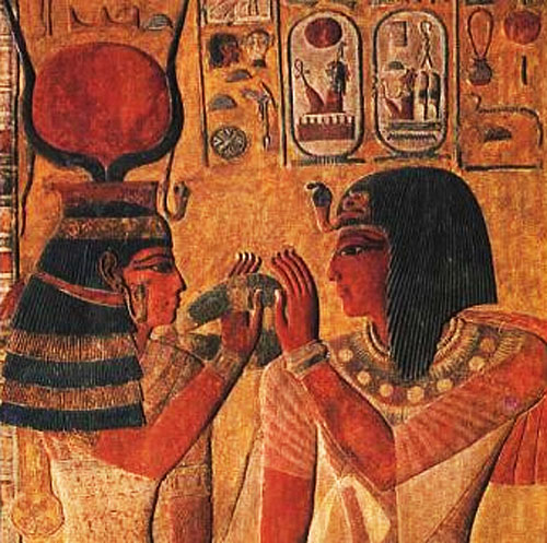 Hathor Ancient Egypt S Goddess Of Music World Music Central Org