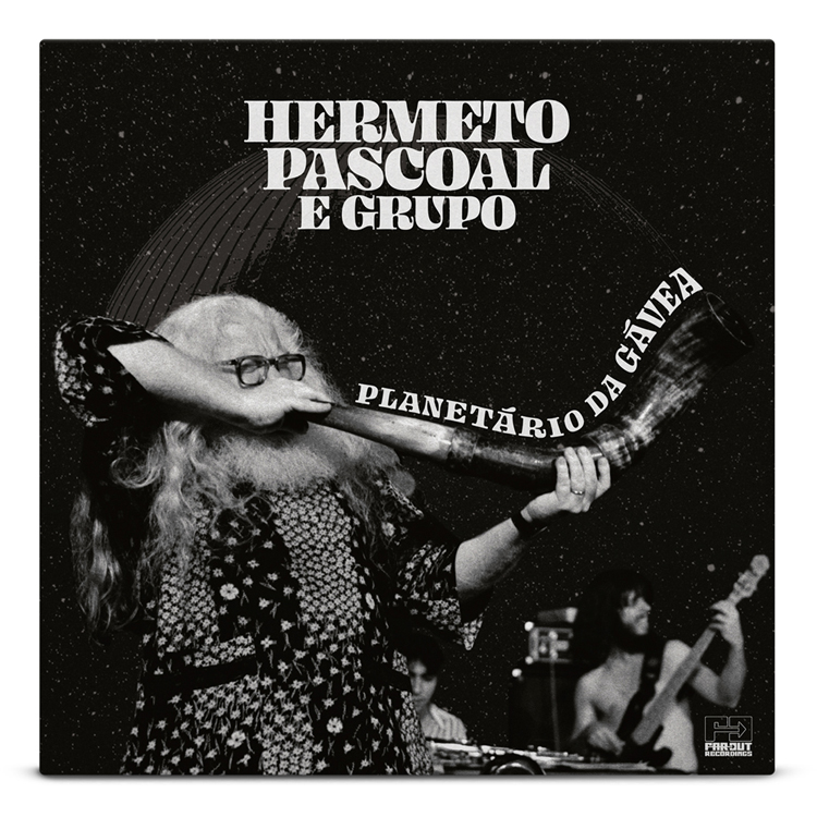cover of the album Planetário Da Gávea by Hermeto Pascoal