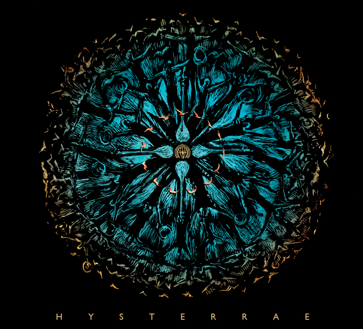 Hysterrae - Hysterrae cover artwork
