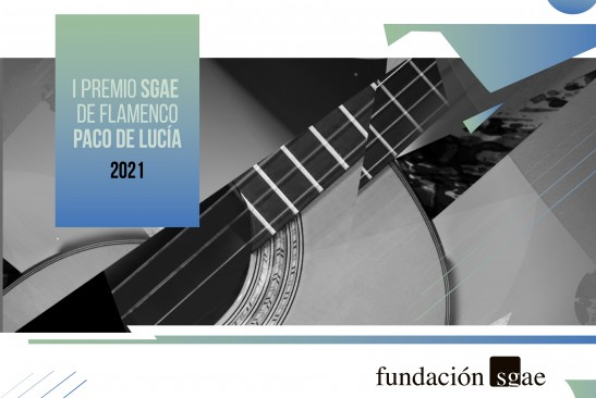 poster for Premio SGAE de Flamenco Paco de Lucía