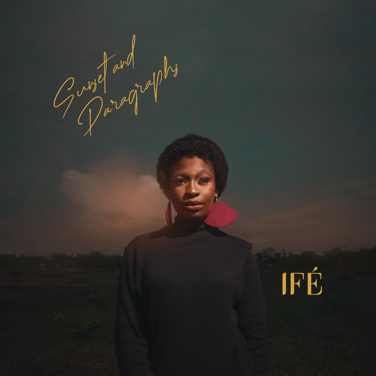 cover of the album Sunset and Paragraphs by Ifé