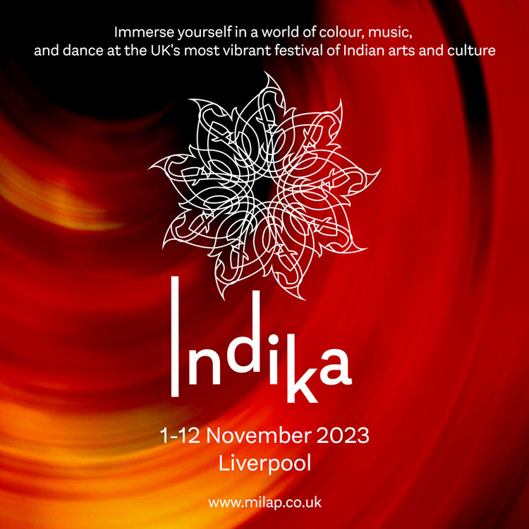 Indika Festival 2023 poster