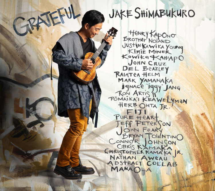 Jake Shimabukuro - Grateful