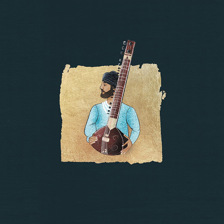 Cover of the album Anomaly by Jasdeep Singh Degun