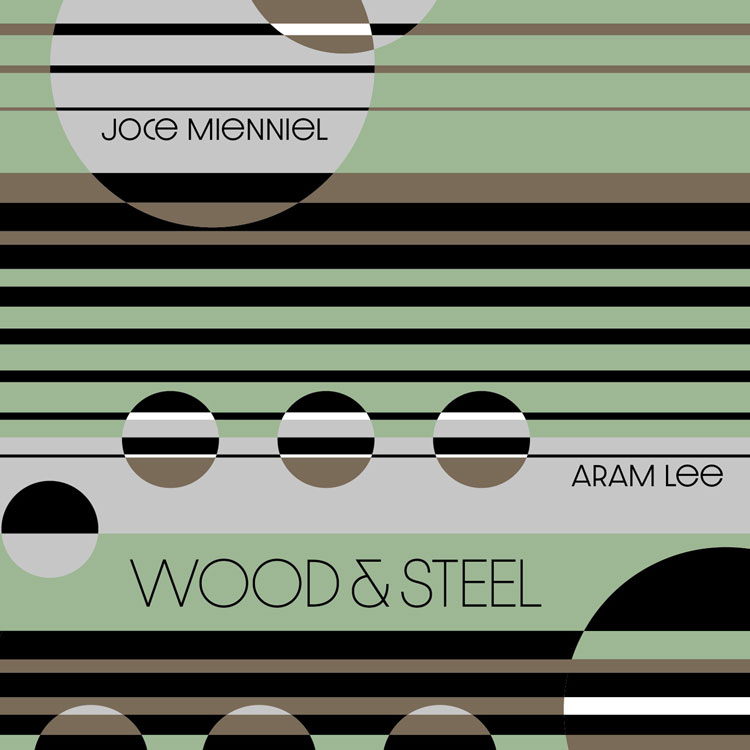 Cover of the album Wood & Steel by Joce Mienniel and Aram Lee