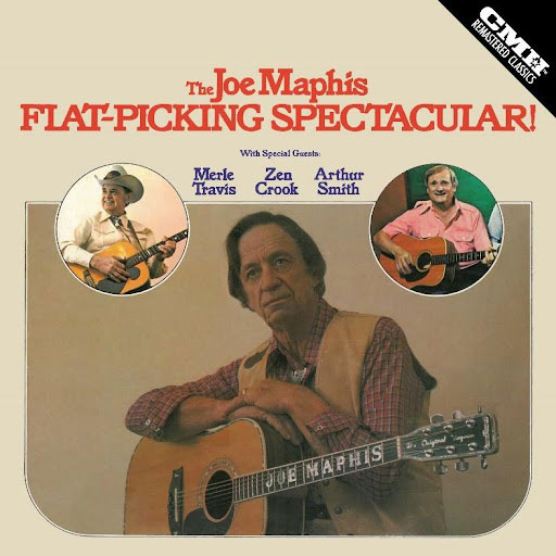 Joe Maphis' Flat-Picking Spectacular album cover