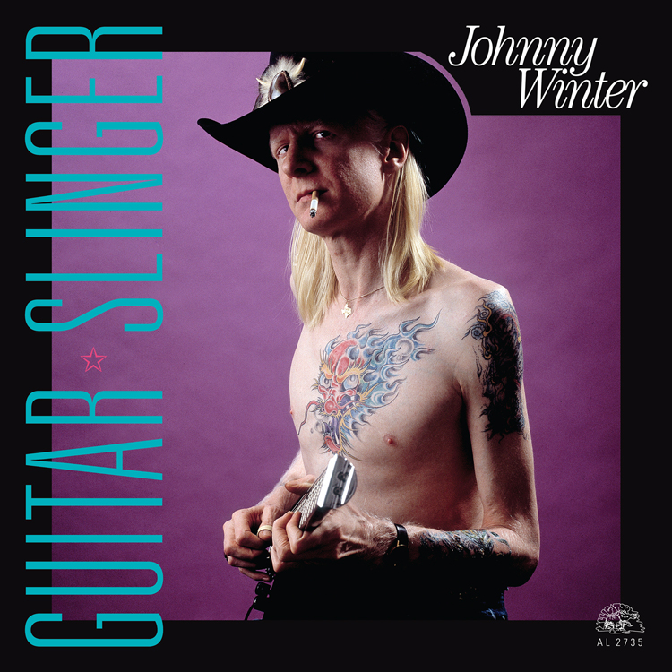 Johnny Winter - Guitar Slinger album cover