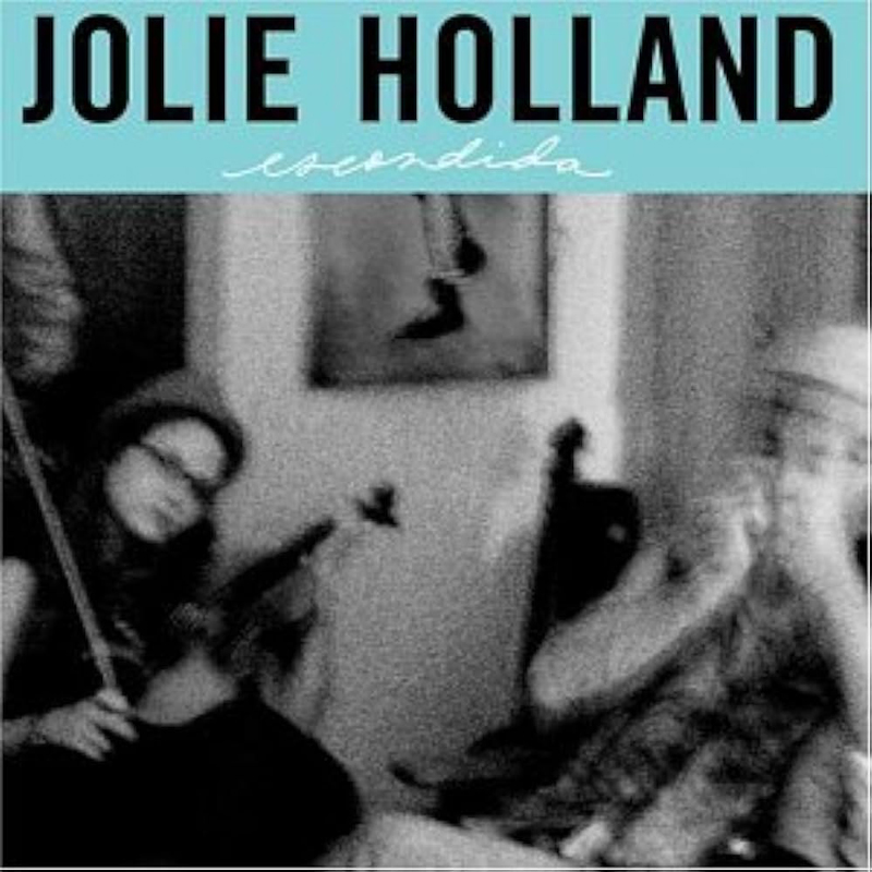 Jolie Holland - Escondida cover artwork. An out of focus black and white photo.