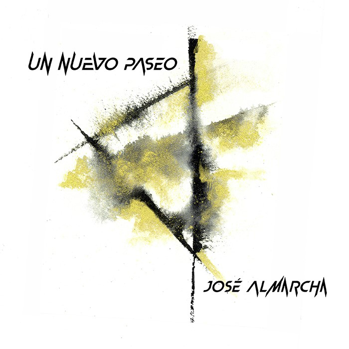 José Almarcha - Un Nuevo Paseo cover artwork. An abstract design.