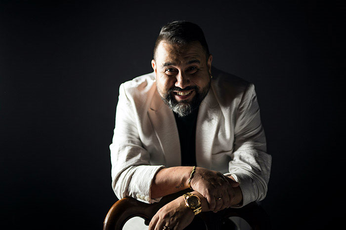 José Anillo portrait.