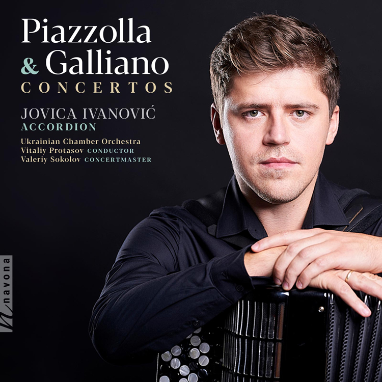 cover of the album Piazzolla & Galliano by Jovica Ivanović