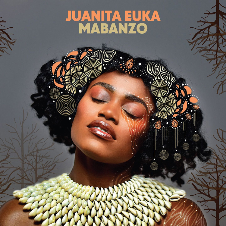 cover of the album Mabanzo by Juanita Euka