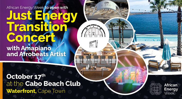Just Energy Transition Concert poster
