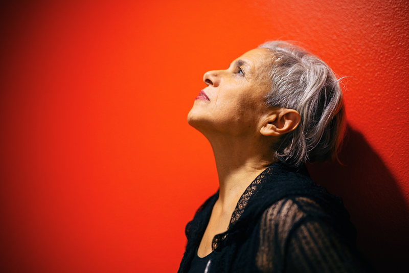 Kamilya Jubran profile - Photo by Juri Hiensch