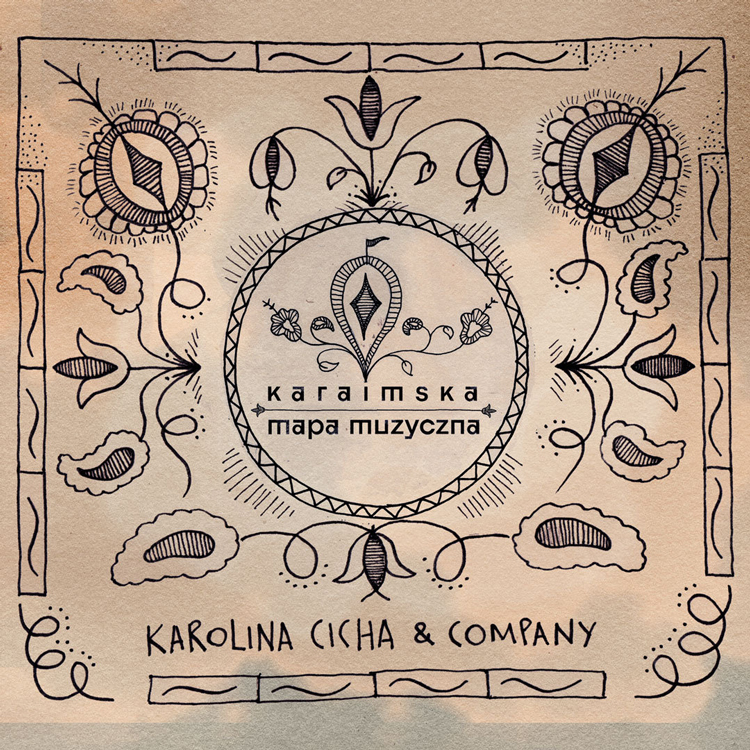 cover of the album Karaimska Mapa Muzyczna by Karolina Cicha