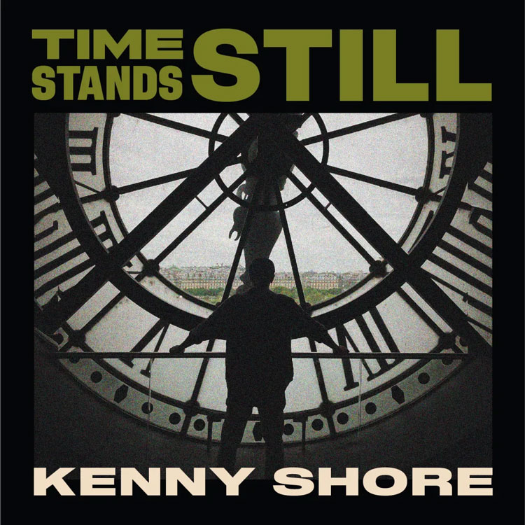 Kenny Shore - Time Stands Still album cover