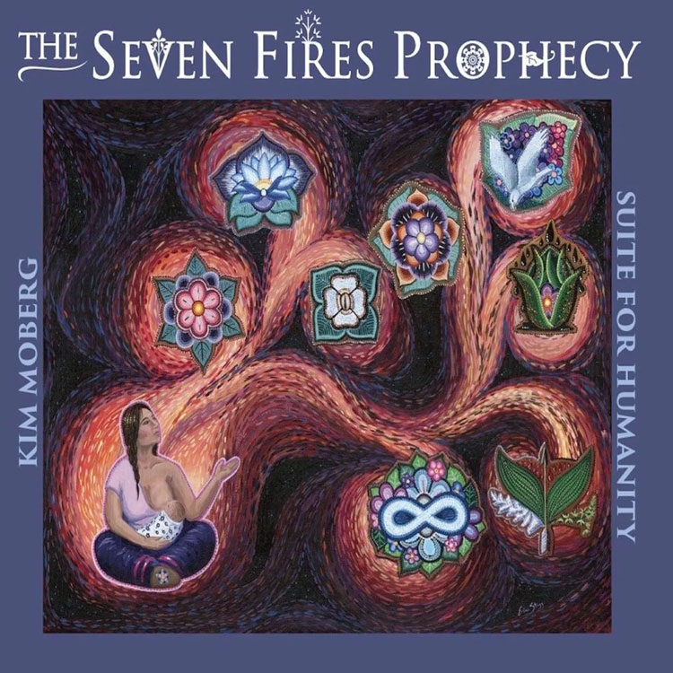 Kim Moberg - The Seven Fires Prophecy