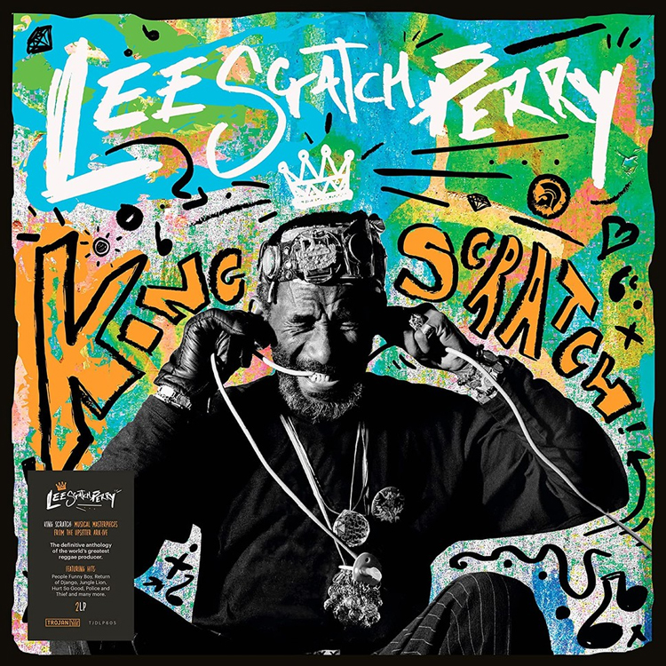 Cover of the album King Scratch Musical Masterpieces from the Upsetter Ark-ive by Lee "Scratch" Perry