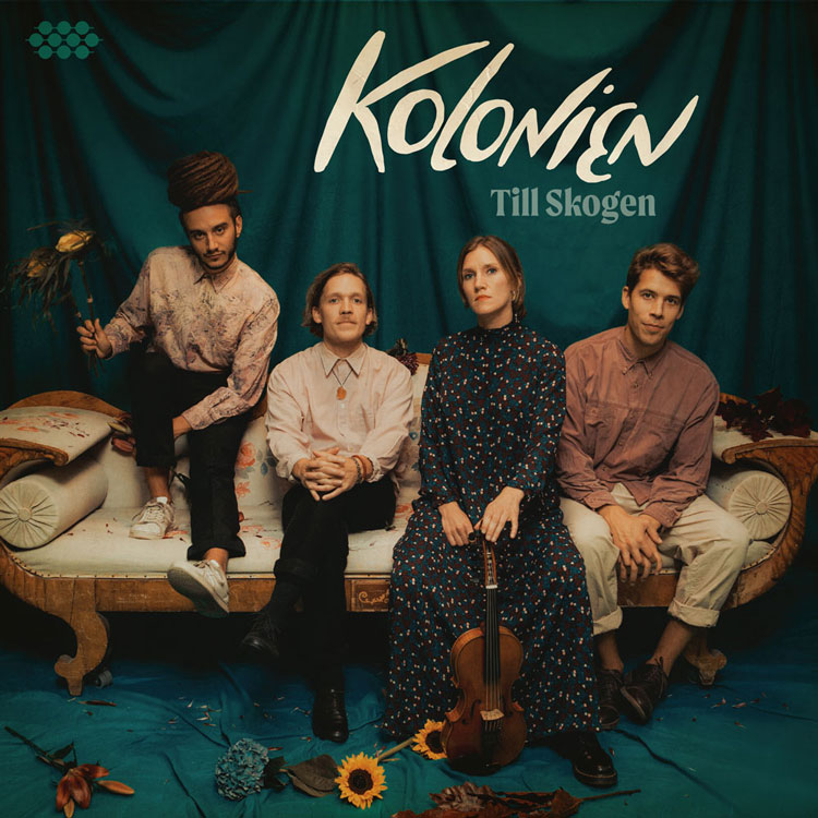 cover of the album Till Skogen by Swedish folk-pop band Kolonien