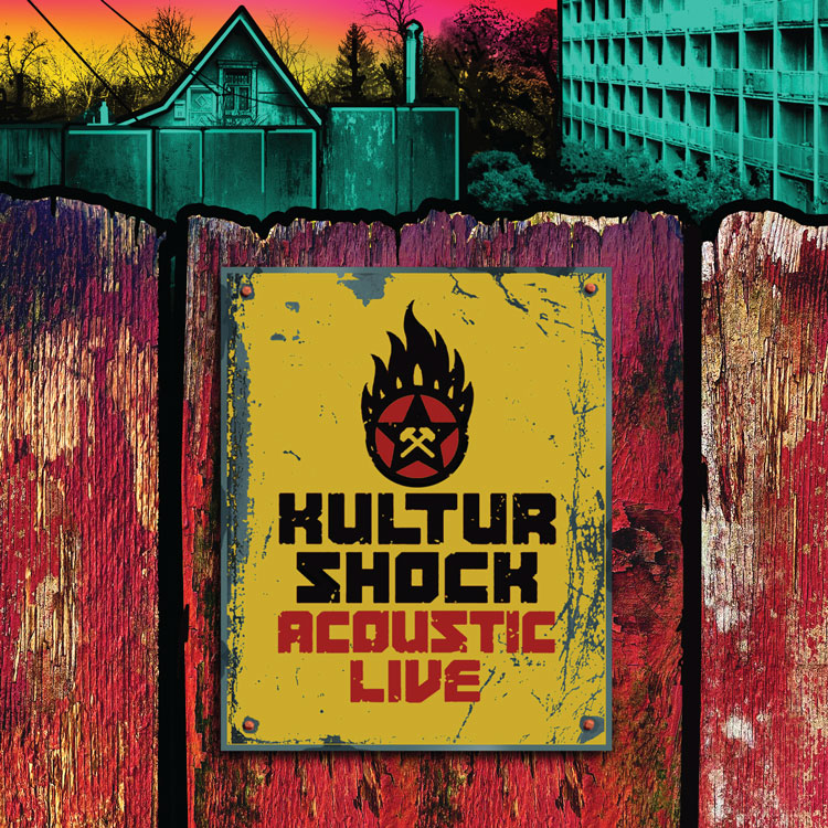 Kultur Shock - Acoustic Live album cover
