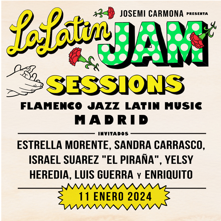 Flamenco Latin Jam led by Josemi Carmona poster